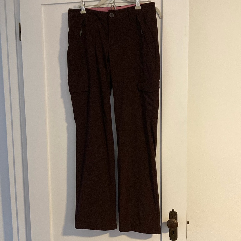Eddie Bauer Polar Fleece Lined Cargo Pants